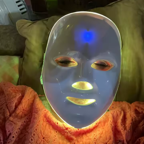 Aureva LED Gezichtsmasker - Voor Een Jongere Huid