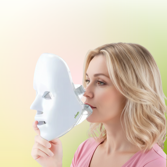 Aureva LED Gezichtsmasker - Voor Een Jongere Huid