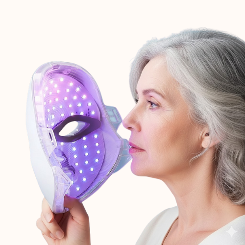 Aureva LED Gezichtsmasker - Voor Een Jongere Huid